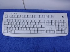 Original Teile Logitech Funk Tastatur K270 Y-R0042 820-006482 QWERTZ Tasten Füße