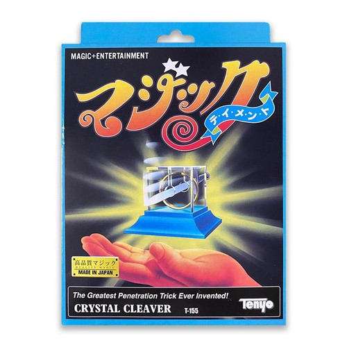 Tenyo crystal cleaver - tenyo,