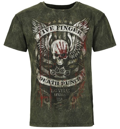 Five finger death - finger,