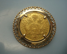 Österreich 1 Dukat 1915 Franz