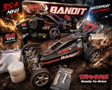 Traxxas bandit buggy - traxxas,
