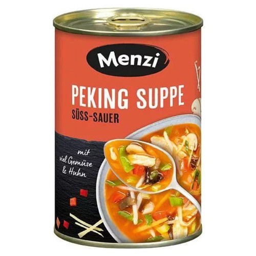 Menzi peking suppe 400ml - suppe,,