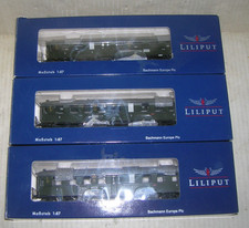 Liliput personenwagen - 3, h0