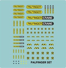 Waterslide Decal 1:50 - 1:32 -