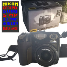 NIKON Coolpix 5000 Set -  5Mp
