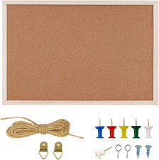 14 Stück Pinwand Korktafel