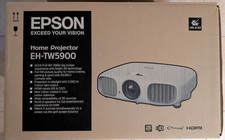 Epson EH-TW5900 Beamer/Projektor weiß,  inkl. OVP (defekt)