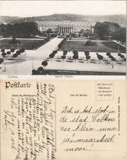 Ansichtskarte Koblenz Panorama-Ansicht Schloß Schloss Gesamtansicht 1910