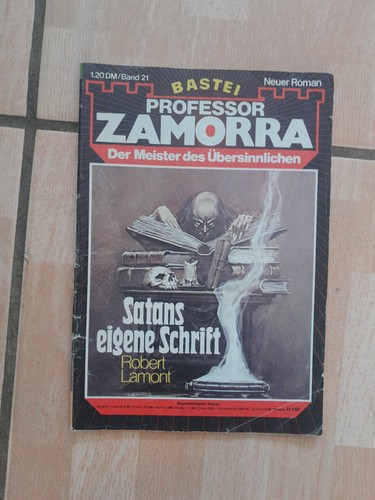 Professor zamorra 21 - nr.,