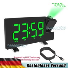 LED FM Radiowecker mit