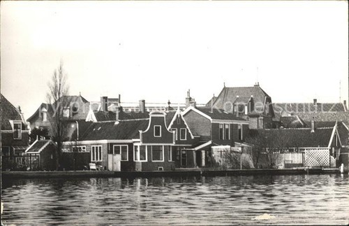 Zaandijk zaanse geveltjes - zaandijk,