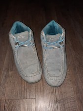 Fubu Boots Retro Hiphop Blau Rap Schuhe Sneaker