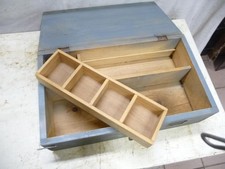 7392.          Alte    Holztruhe  Holzkoffer Deko Kiste