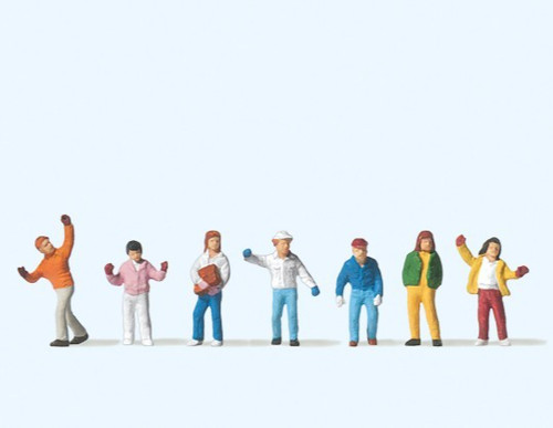 Preiser 79044 kinder figuren - 79044, 7