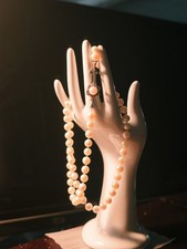 Wunderschöne perlenkette mit - wunderschöne,
