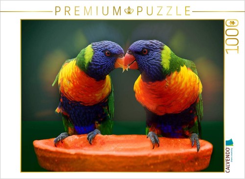Calvendo puzzle lori papageien - calvendo,