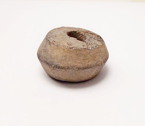 Stone antiker spinnwirtel - antiker,