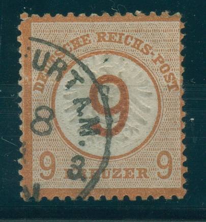 Deutsches reich 1872 30 - deutsches,