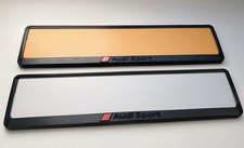 Kennzeichenhalter Audi Sport