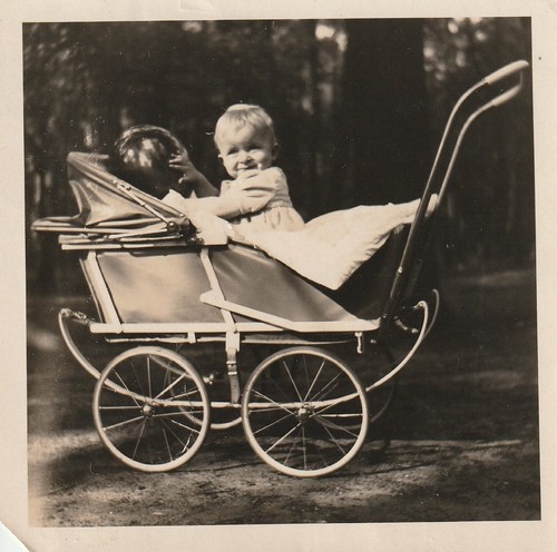 Vintage foto kind mit - foto, im