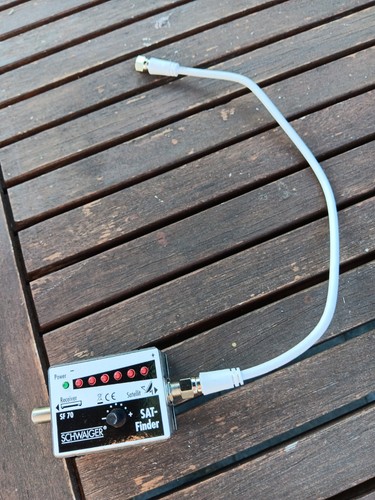 Schwaiger sf70 sat finder - finder, 6