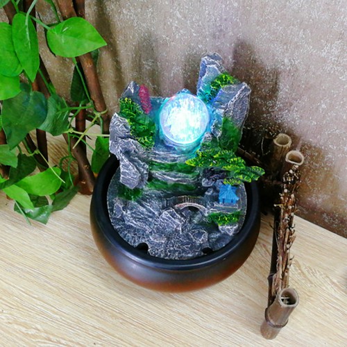 Zimmer brunnen mit led - zimmer,