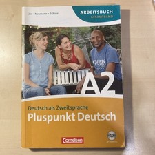 Cornelsen Pluspunkt Deutsch A2 Arbeitsbuch Deutsch als Zweitsprache