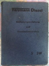 Farymann Dieselmotor Viertakt
