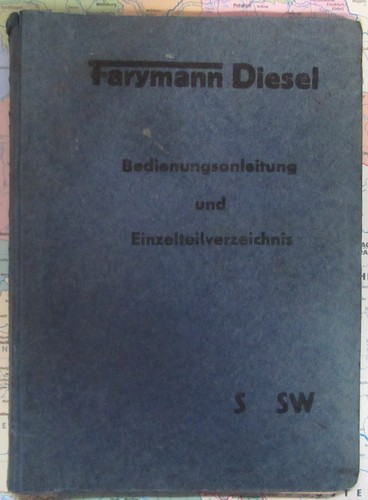 Farymann dieselmotor viertakt - farymann,