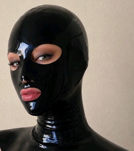Latex maske 100 natürliche - latex, 100%