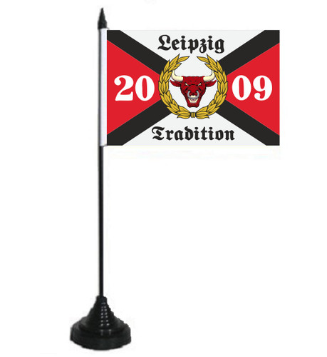 Tischflagge tischfahne leipzig - tischfahne,