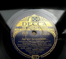 0032/ HANS ALBERS-Potpourri:Reeperbahn-Bombay-Helgoland TOP ZUST-78rpm Schellack