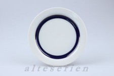 Kuchenteller Thomas Rotunda Kobaltrand