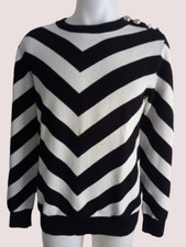 H&M Balmain Jacquard Strick