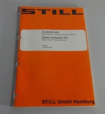 Teilekatalog / Ersatzteilliste