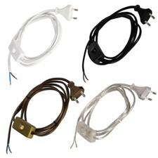 Anschlussleitung Zuleitung mit Euro-Stecker 1,8m 2-polig Netzkabel Stromkabel