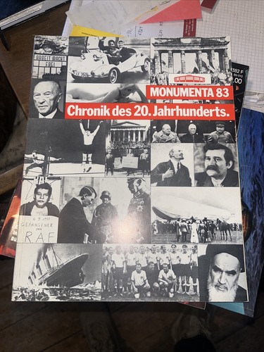 Monumenta chronik des 20 - chronik,