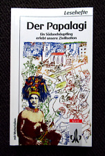 Der Papalagi - Ein Südseehäuptling erlebt unsere Zivilisation ~ Leseheft