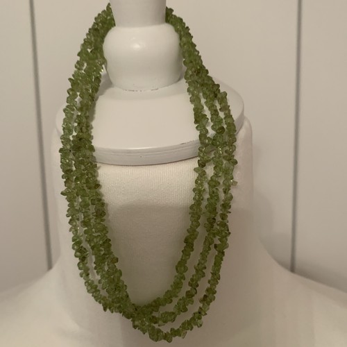 Peridot endloskette länge - peridot-endloskette,,