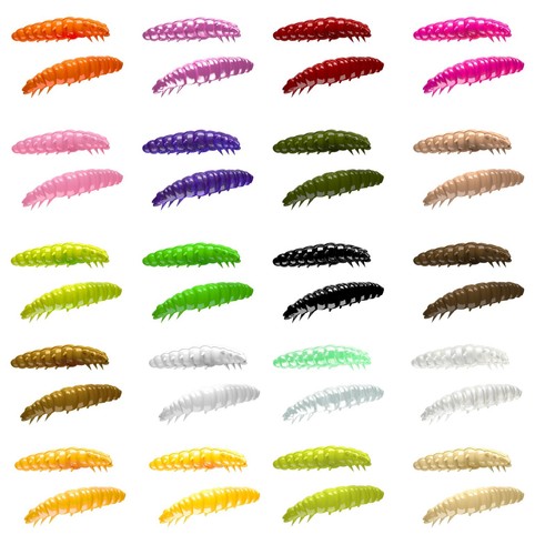 Libra lures larva cheese - lures,