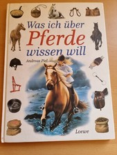 4 verschiedene Kinder Pferde Bücher 
