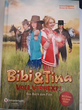 Bibi&Tina-Voll verhext!- Bettina Börgerding-Schneiderbuch-1.Auflage 2014-183 S