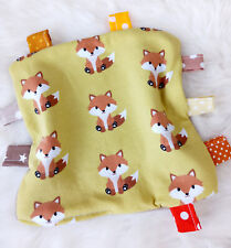 NEU * Schnuffeltuch * Schmusetuch Baby * Greifling * Kuscheltuch * Fuchs