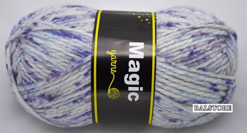 Magic yarns 100g wolle - ,