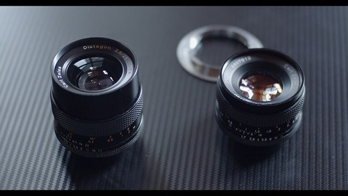 Contax zeiss 25mm - contax, &
