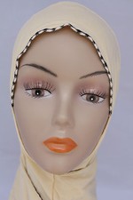 wunderschönes Kopftuch - Hijab Islamische Kopfbedeckung in beige