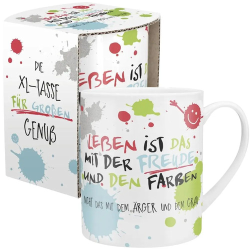 Happy life 45358 tasse mit - 45358, xl