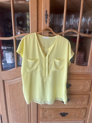 Opus bluse gelb sehr - 40,, gelb,