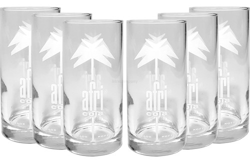 Afri cola gläser set 6x - afri,