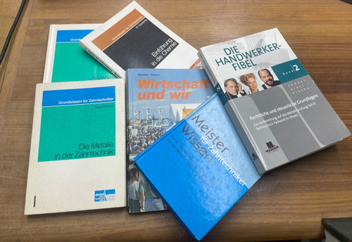 Zahntechnik bücher meister - zahntechnik,